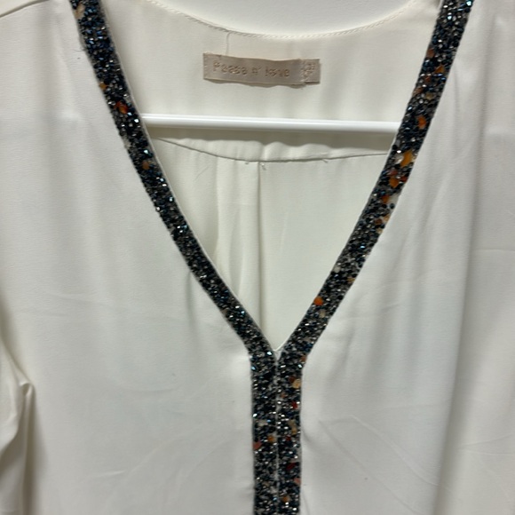 Beaded tunic blouse from Paris - Picture 2 of 2